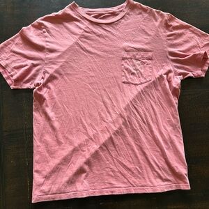 Vineyard Vines Pink Short Sleeve Tee
